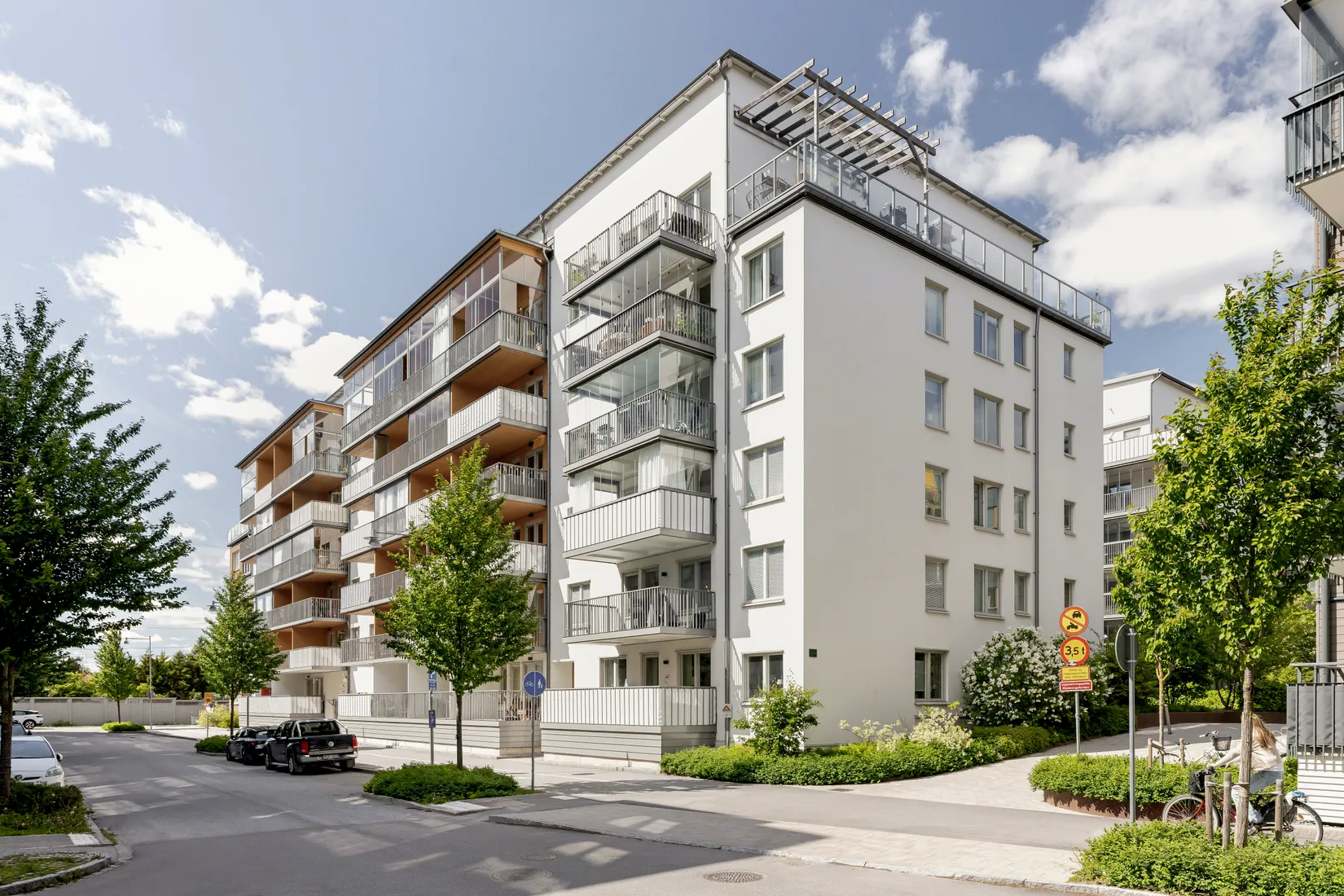 Bostadsrätt, Margit Sahlins gata 1, Uppsala