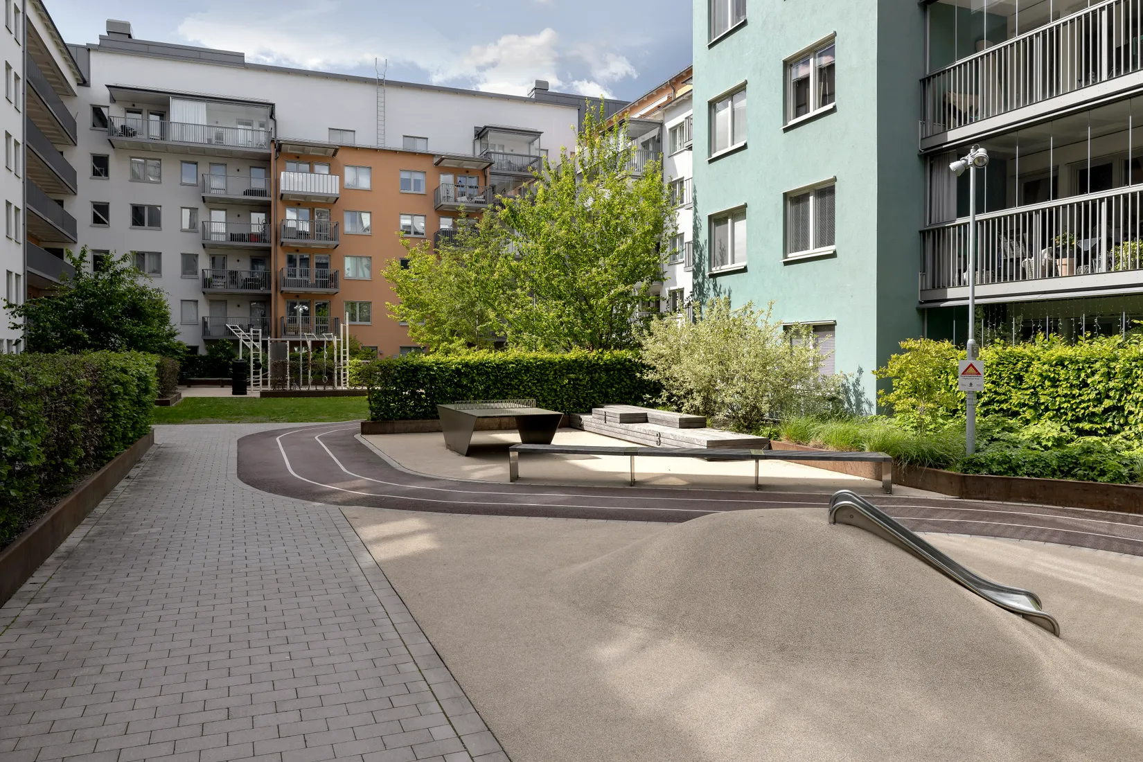 Bostadsrätt, Margit Sahlins gata 1, Uppsala