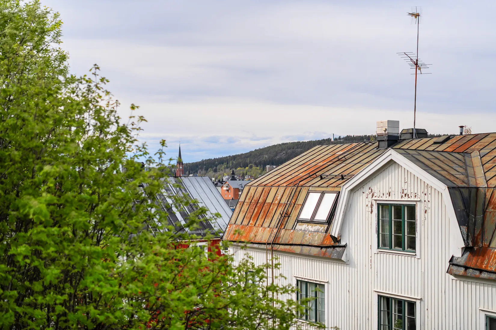 Bostadsrätt, Majorsgatan 4, Östermalm, Sundsvall