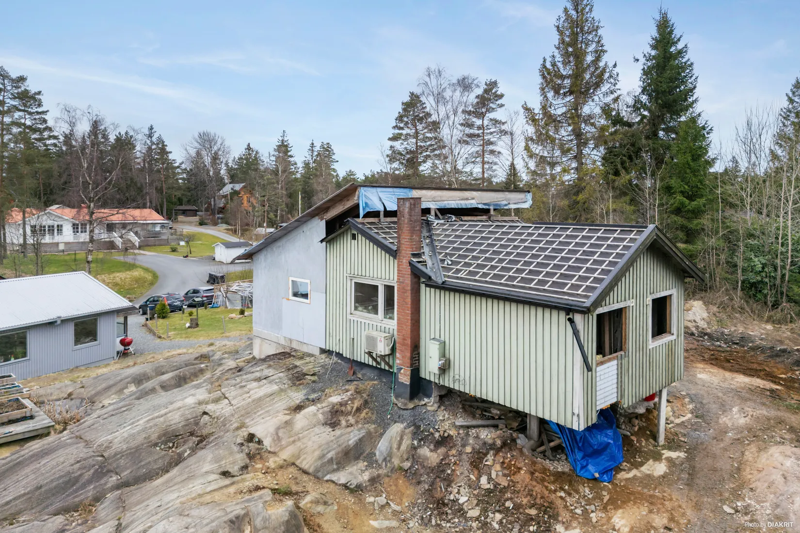 Villa, Åsastigen 9, Stora Bugärde i Härryda kommun, Härryda