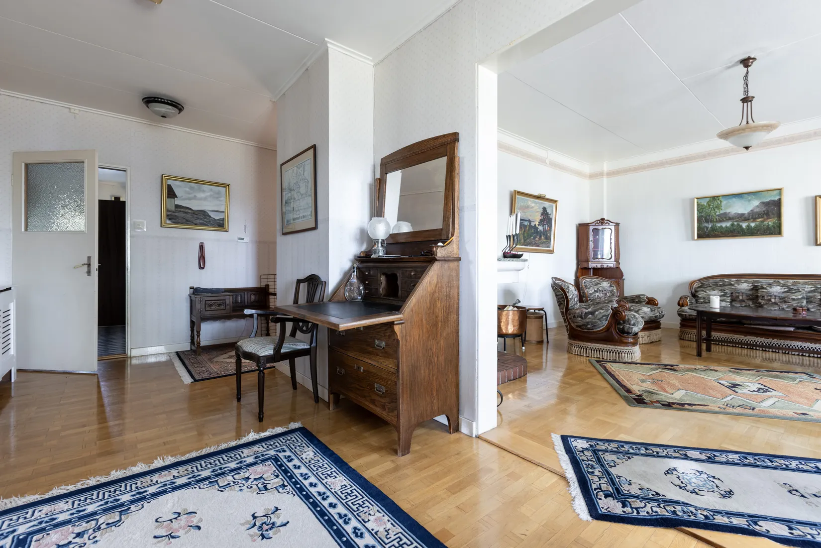 Villa, Backgatan 6, Örträsk, Lycksele
