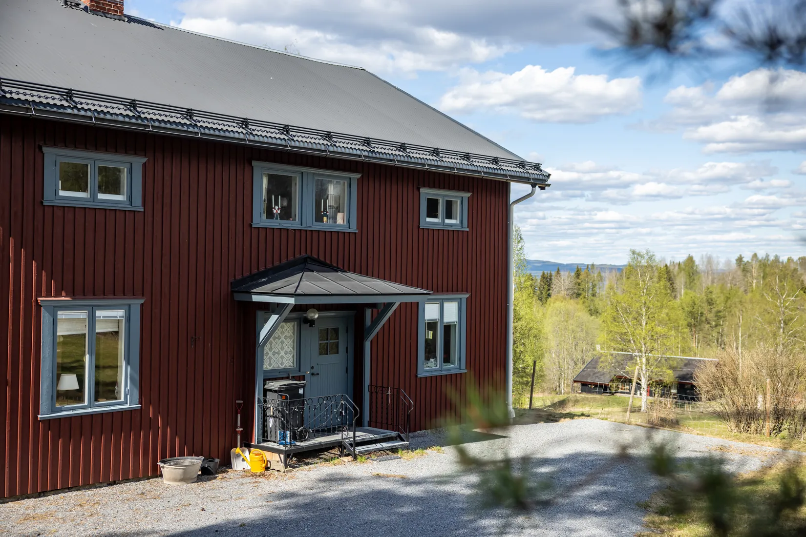 Villa, Backgatan 6, Örträsk, Lycksele
