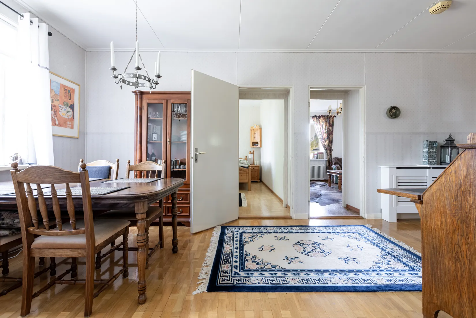Villa, Backgatan 6, Örträsk, Lycksele