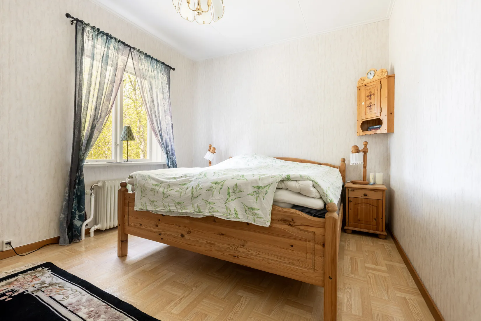 Villa, Backgatan 6, Örträsk, Lycksele