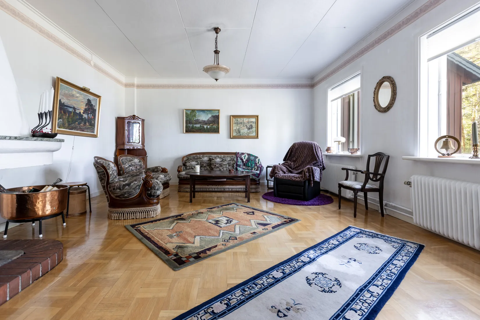 Villa, Backgatan 6, Örträsk, Lycksele