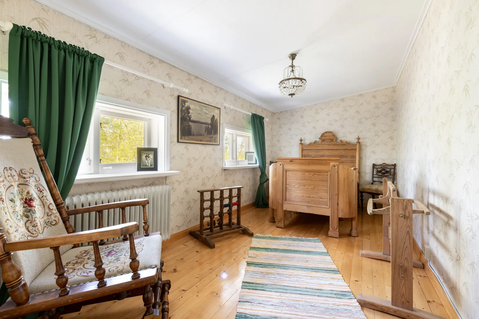 Villa, Backgatan 6, Örträsk, Lycksele