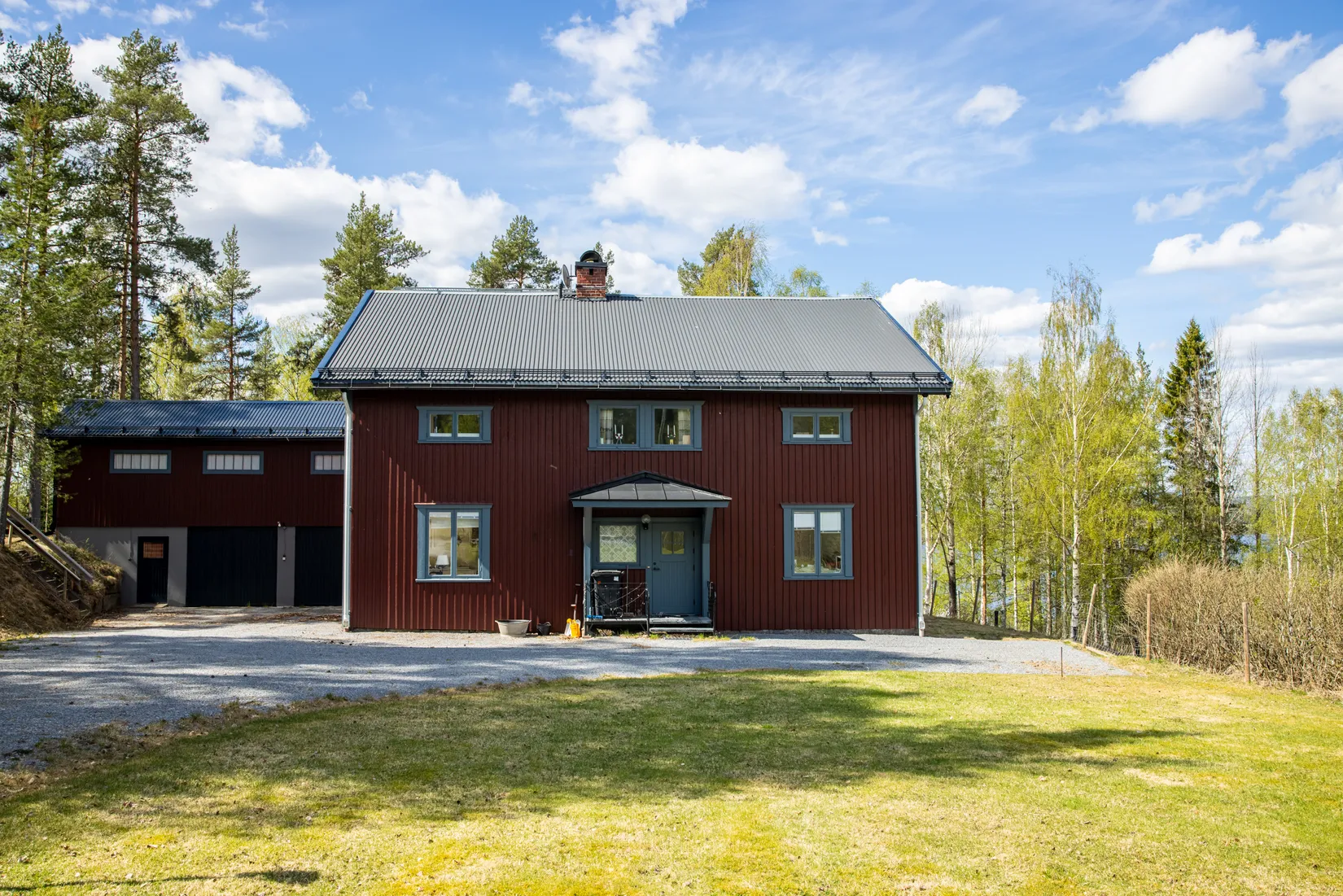 Villa, Backgatan 6, Örträsk, Lycksele