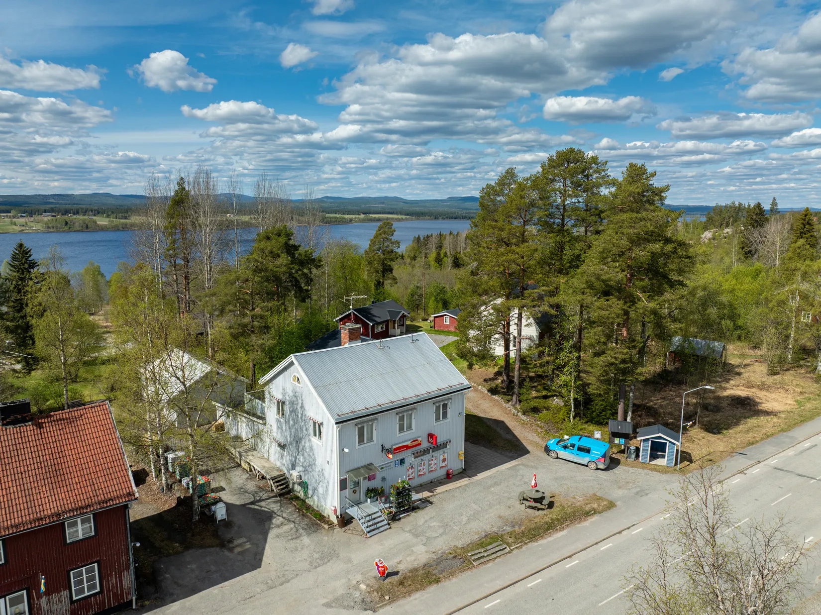 Villa, Backgatan 6, Örträsk, Lycksele