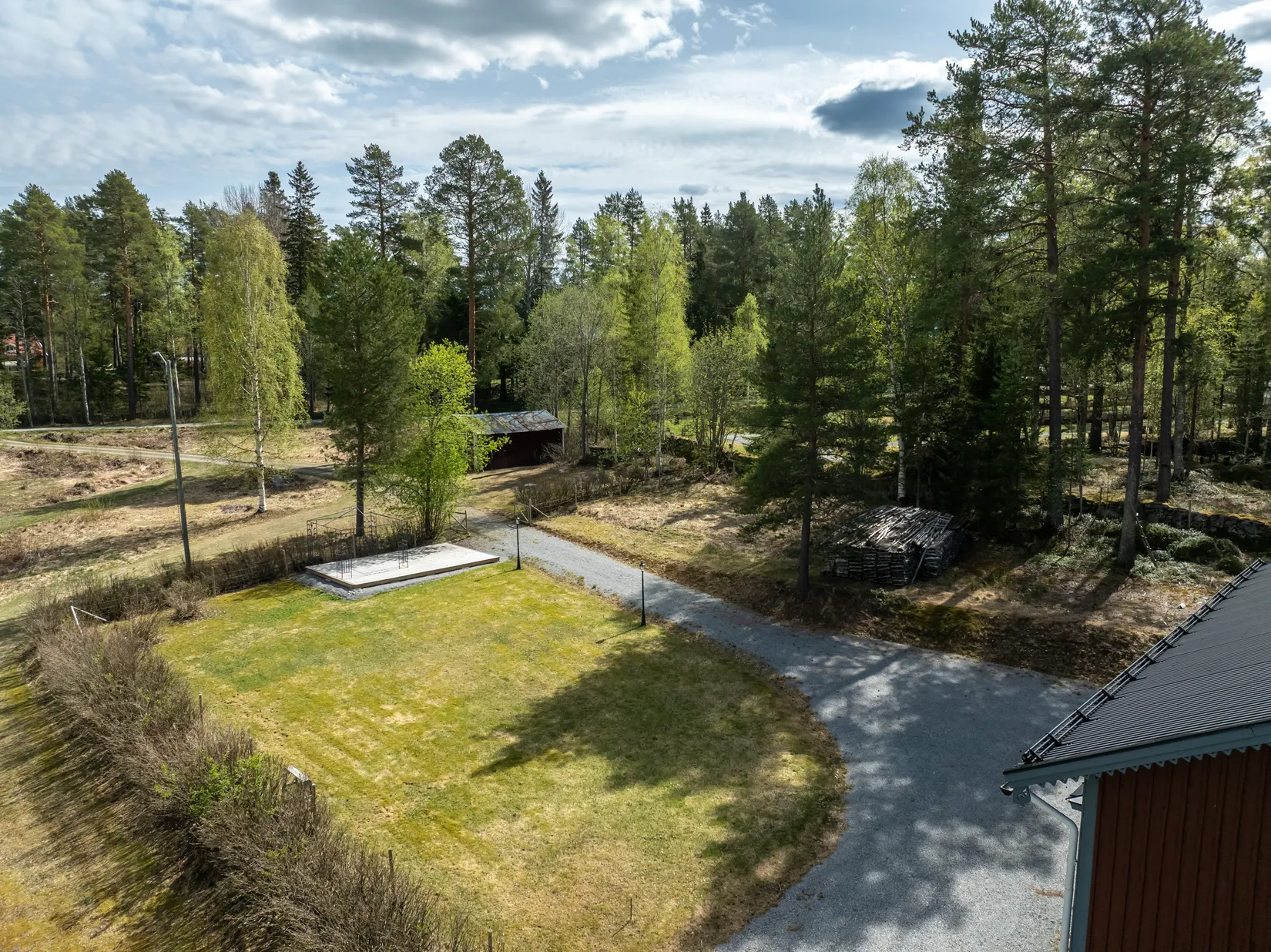 Villa, Backgatan 6, Örträsk, Lycksele