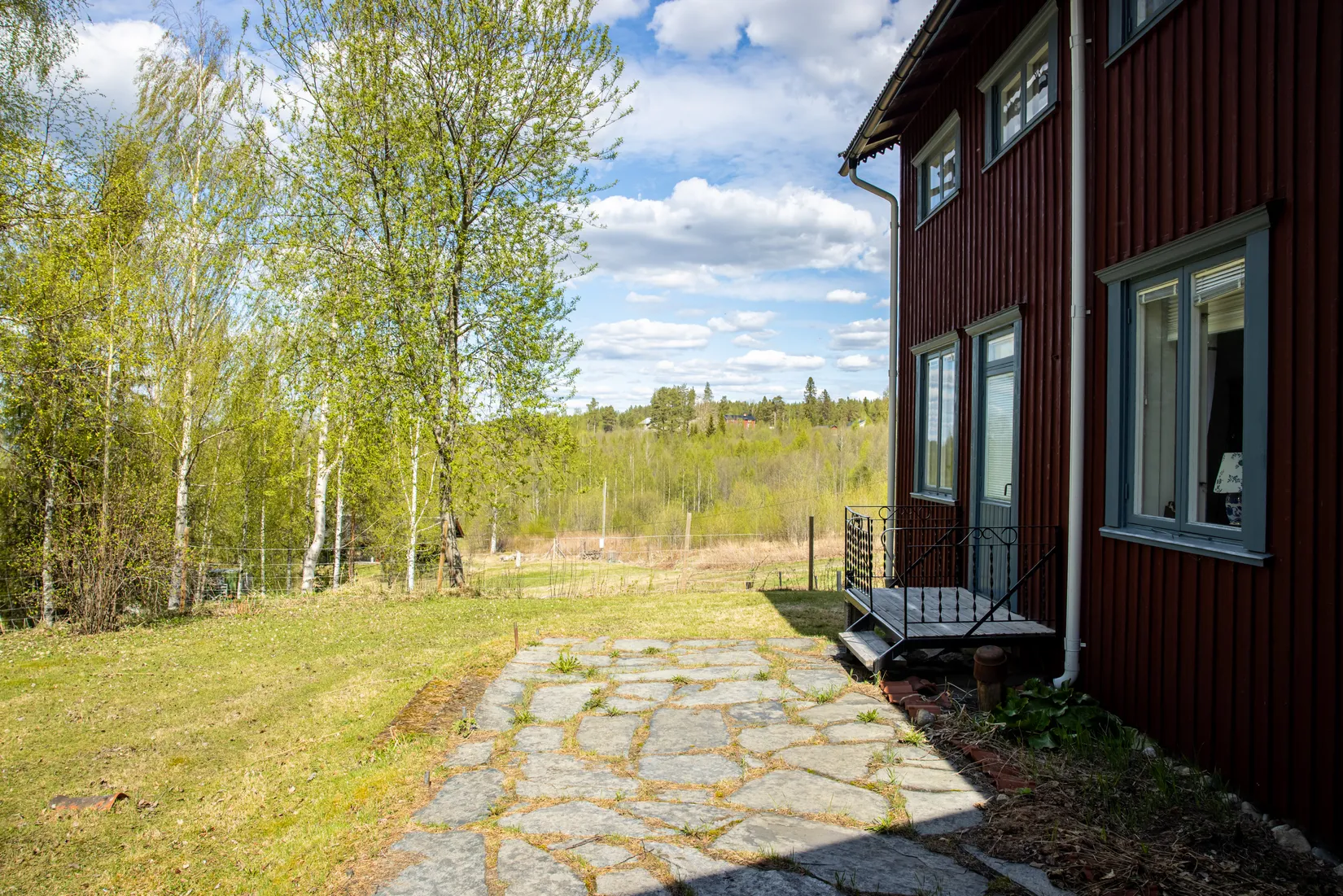Villa, Backgatan 6, Örträsk, Lycksele