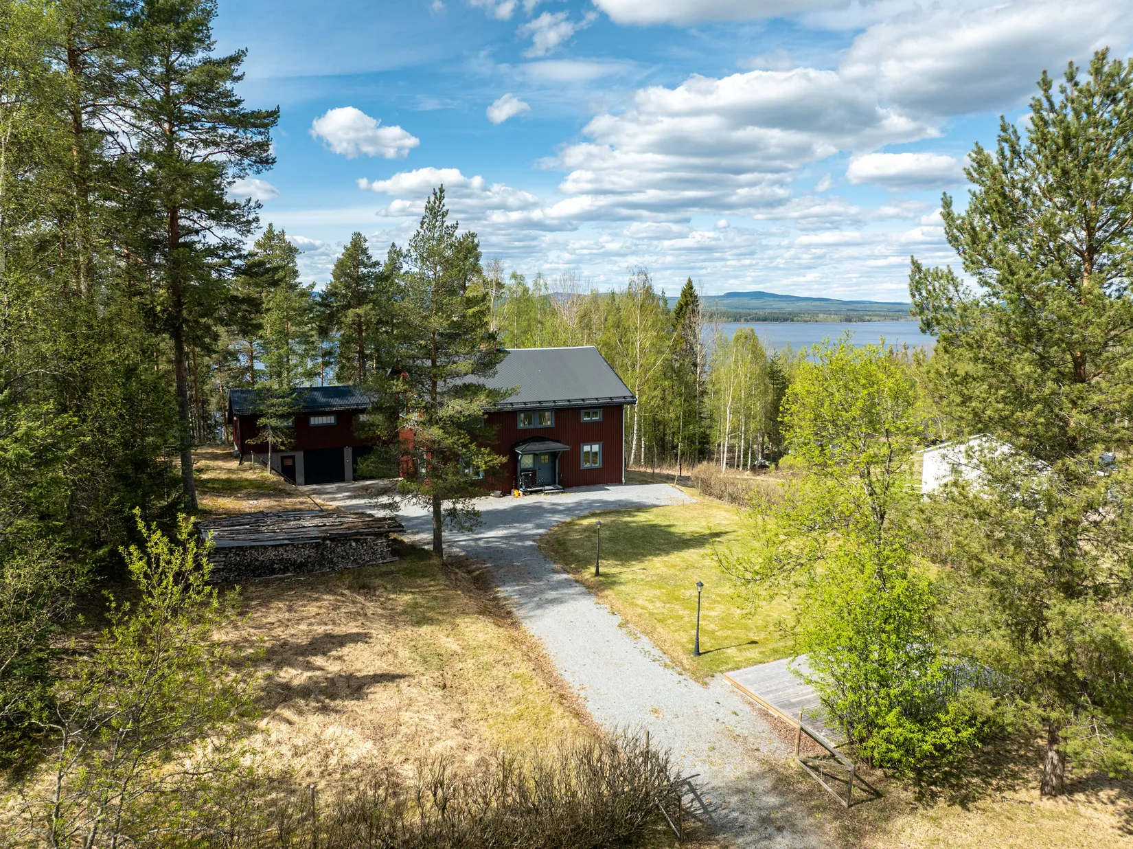 Villa, Backgatan 6, Örträsk, Lycksele