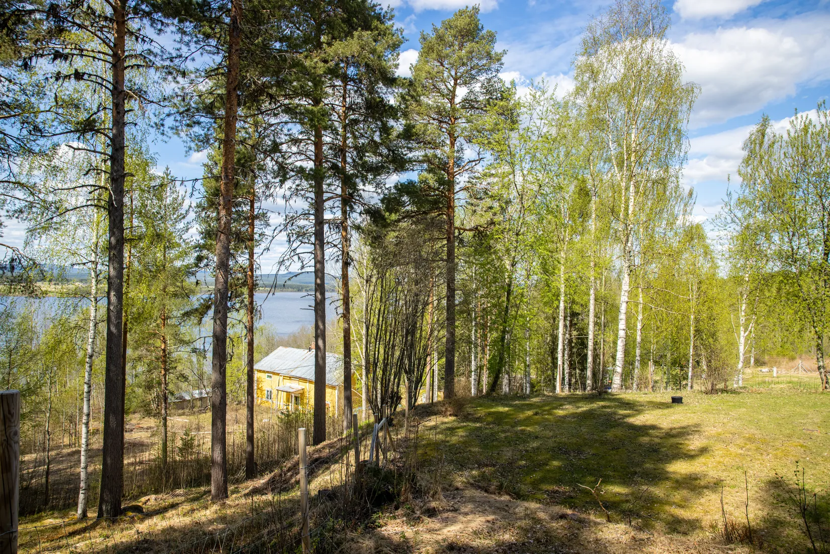 Villa, Backgatan 6, Örträsk, Lycksele