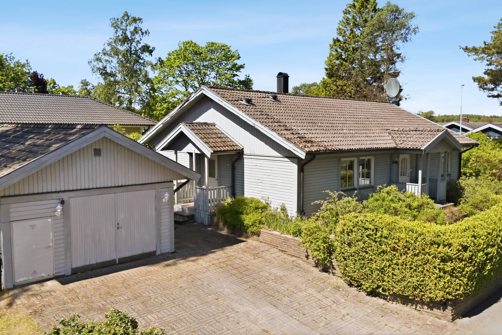 Villa, Lodjursvägen 1, Öjersjö, Partille
