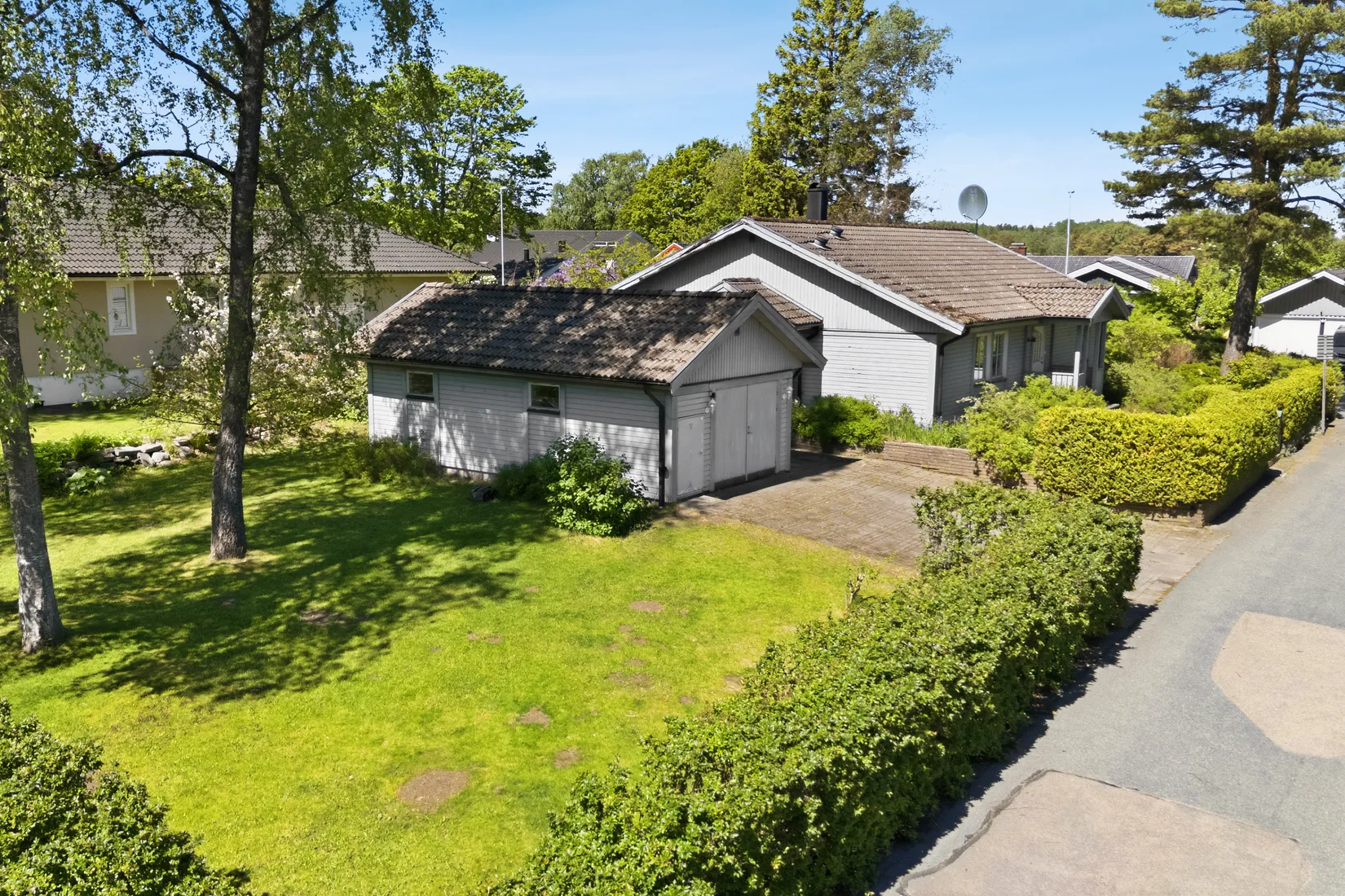 Villa, Lodjursvägen 1, Öjersjö, Partille