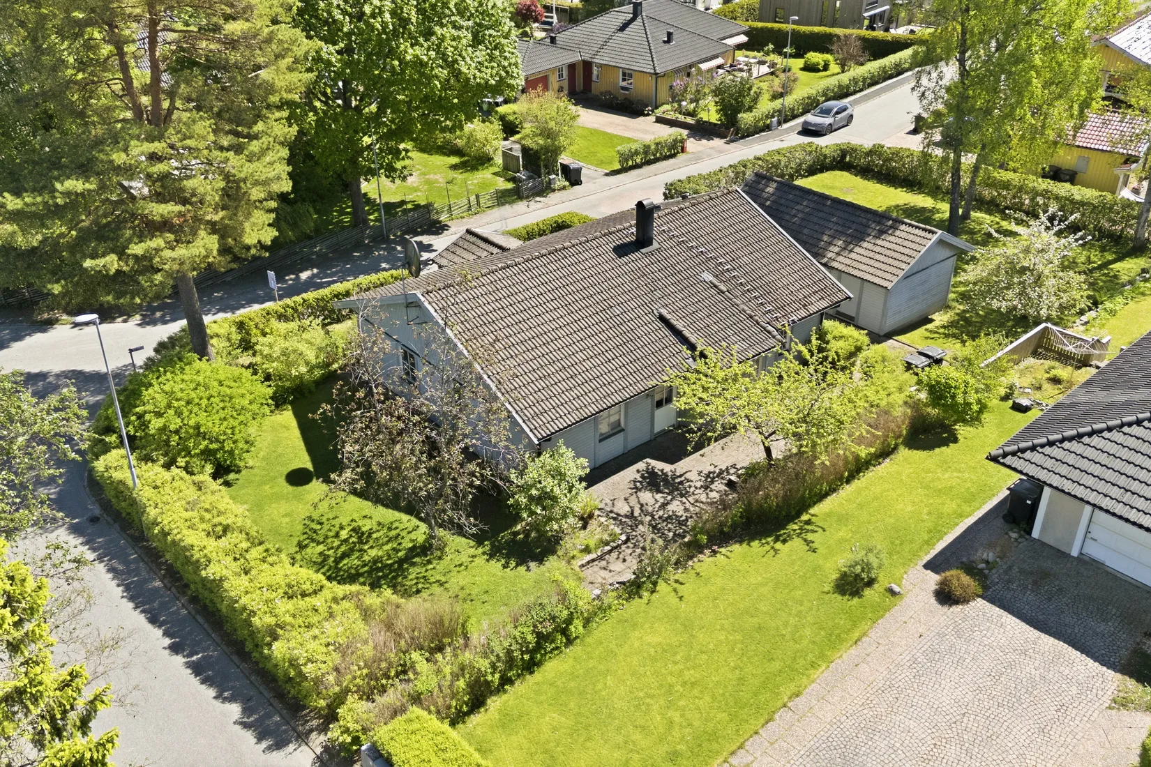 Villa, Lodjursvägen 1, Öjersjö, Partille