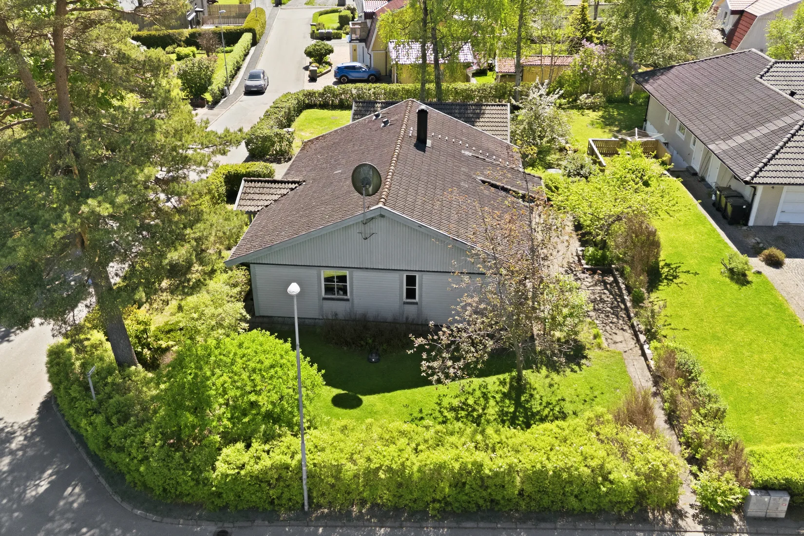 Villa, Lodjursvägen 1, Öjersjö, Partille