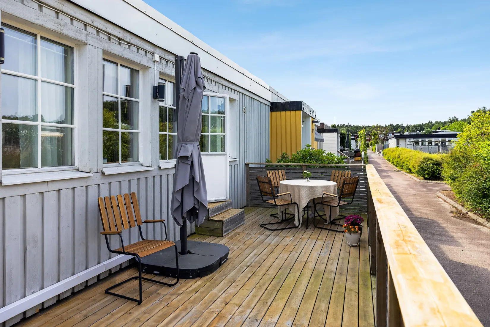 Radhus, Hinnebäcksgatan 79, Tuve, Göteborg