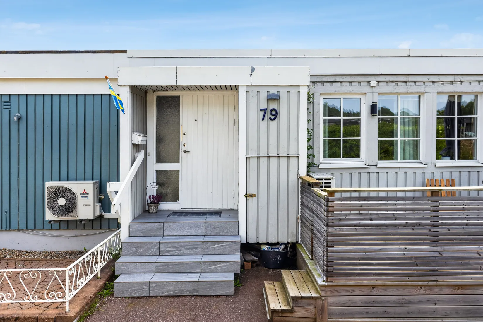 Radhus, Hinnebäcksgatan 79, Tuve, Göteborg