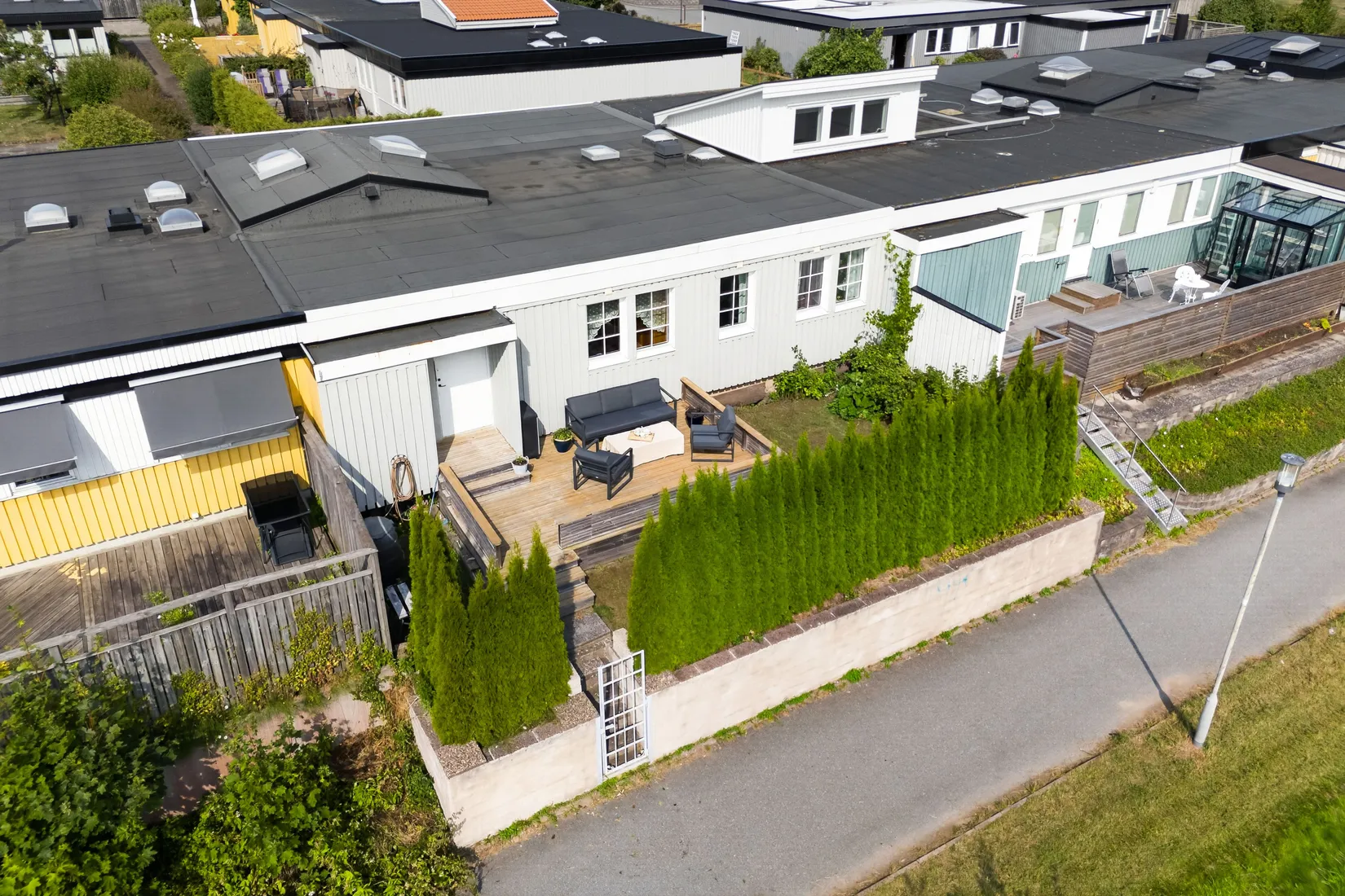 Radhus, Hinnebäcksgatan 79, Tuve, Göteborg