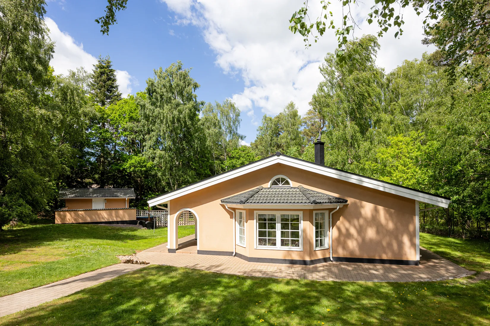 Villa, Barrstigen 6, Veberöd Idala, Lund