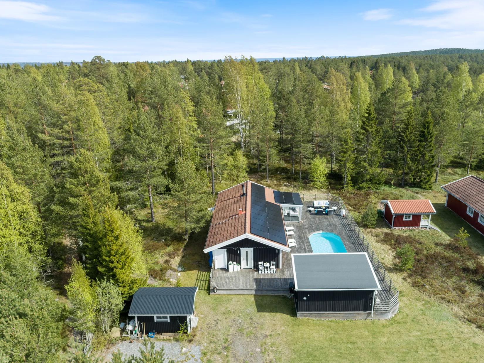 Fritidshus, Älgstigen 9, Norrfällsviken, Kramfors