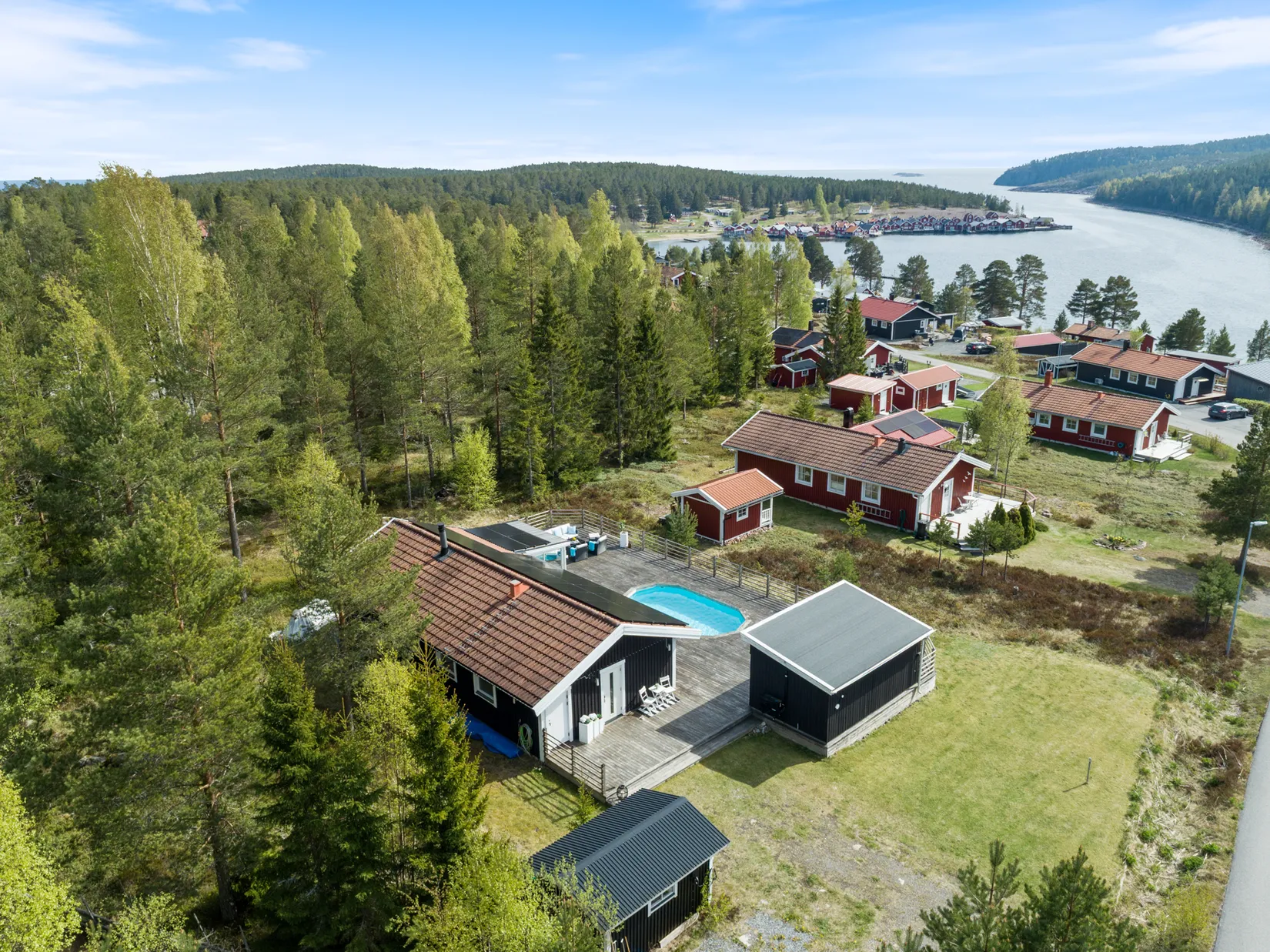 Fritidshus, Älgstigen 9, Norrfällsviken, Kramfors