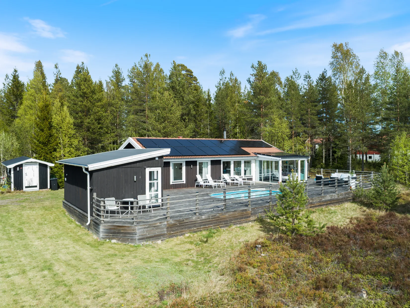 Fritidshus, Älgstigen 9, Norrfällsviken, Kramfors