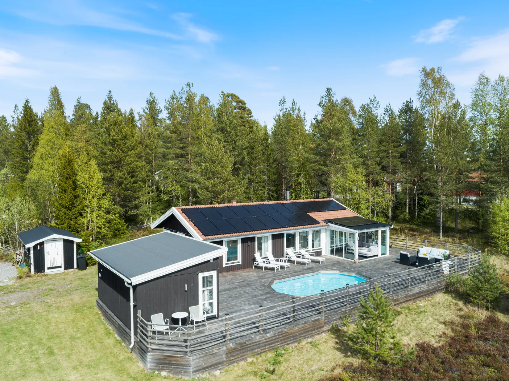 Fritidshus, Älgstigen 9, Norrfällsviken, Kramfors