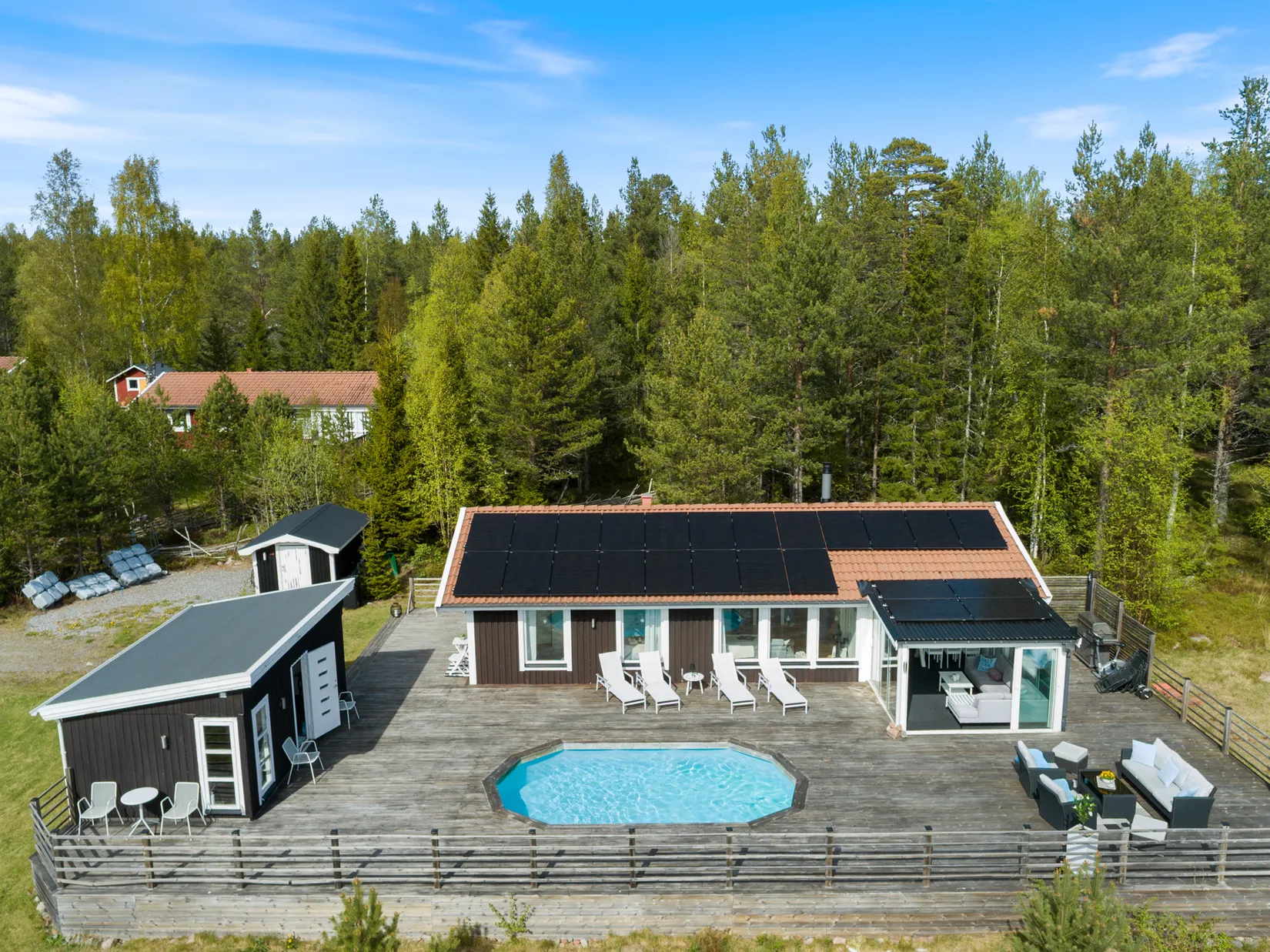 Fritidshus, Älgstigen 9, Norrfällsviken, Kramfors