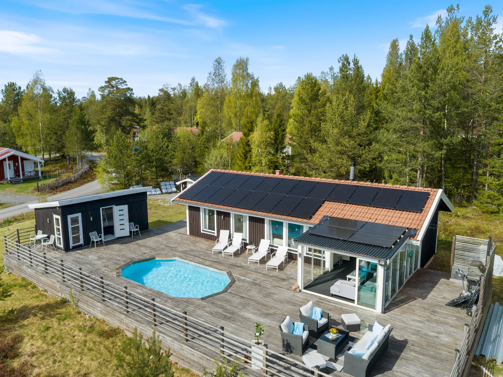 Fritidshus, Älgstigen 9, Norrfällsviken, Kramfors