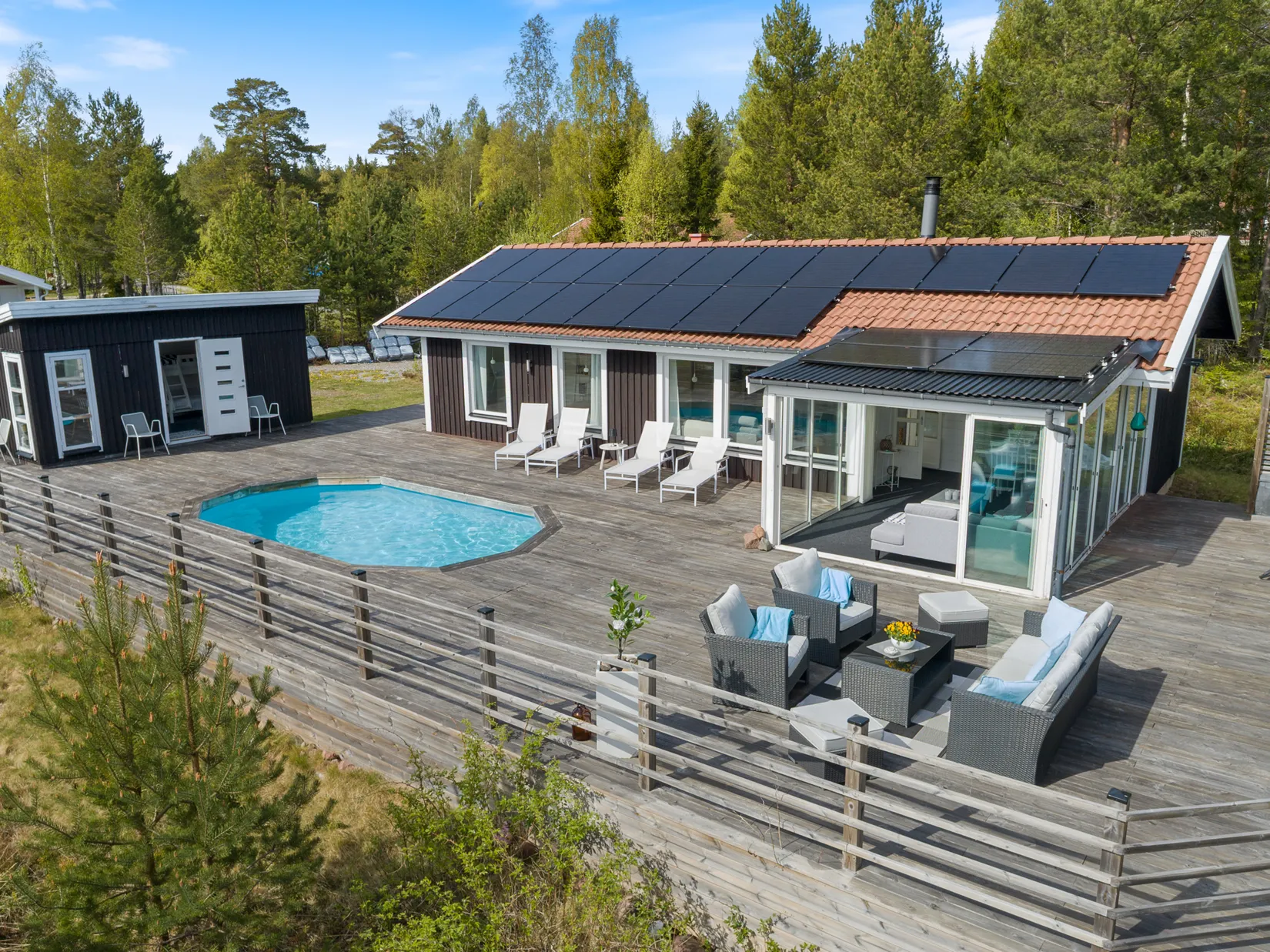 Fritidshus, Älgstigen 9, Norrfällsviken, Kramfors