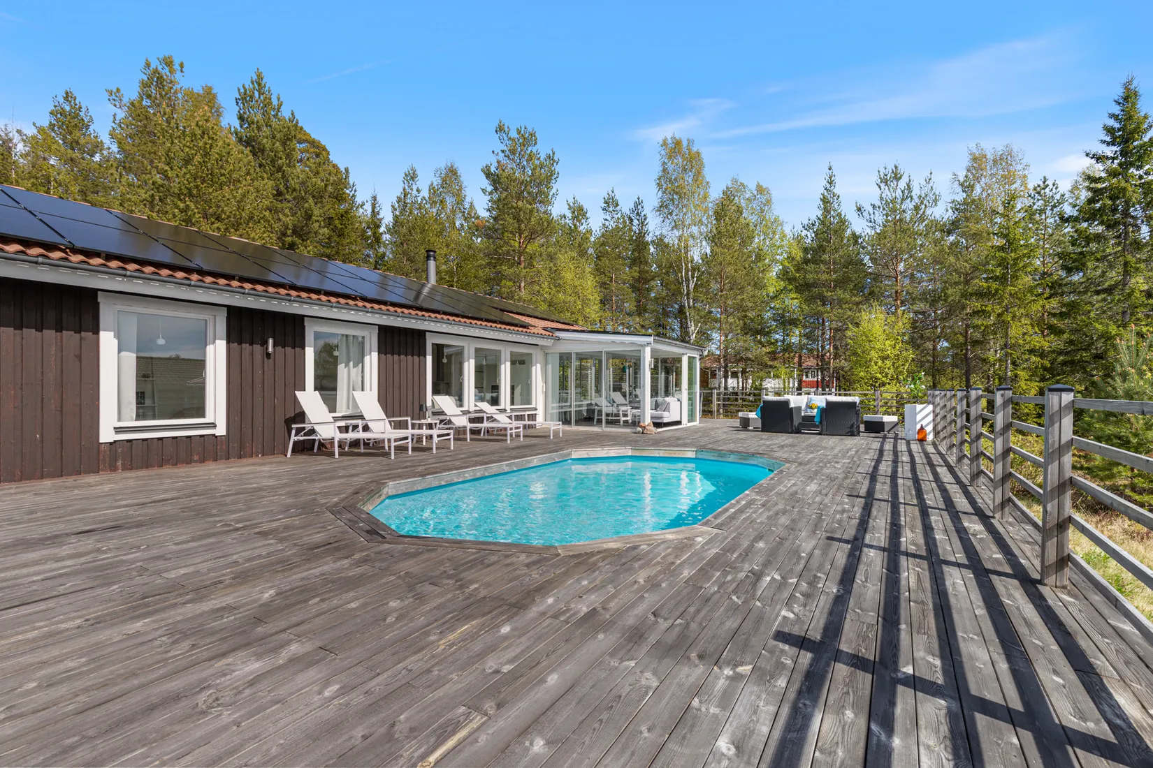 Fritidshus, Älgstigen 9, Norrfällsviken, Kramfors