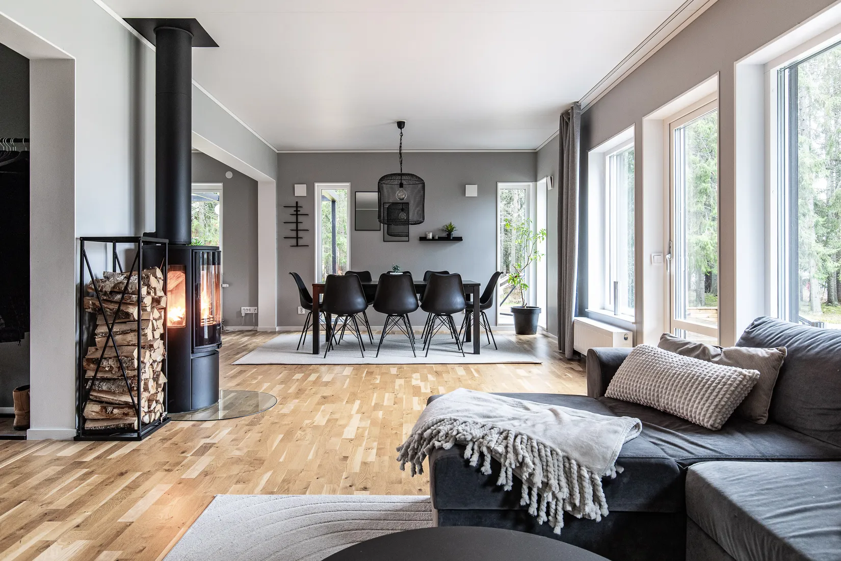 Villa, Tängvägen 133, Ås, Krokom