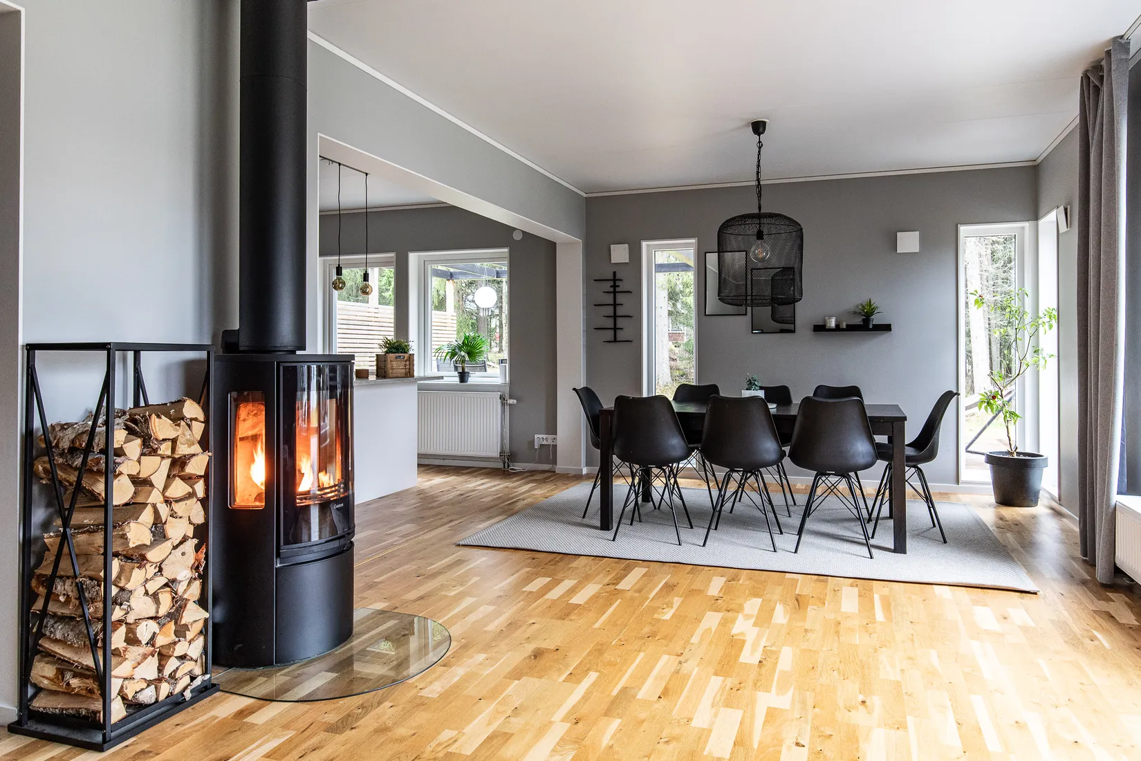 Villa, Tängvägen 133, Ås, Krokom