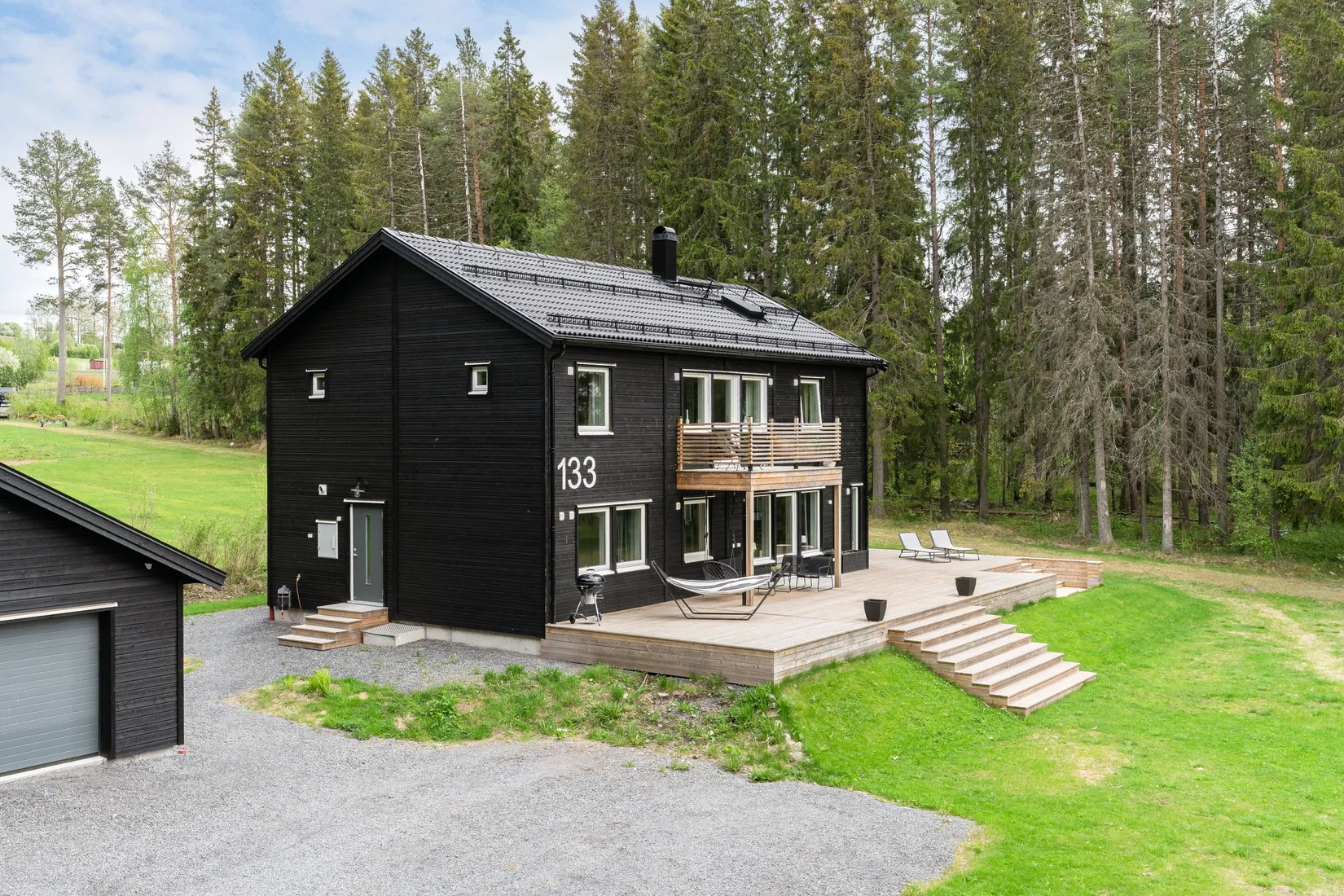 Villa, Tängvägen 133, Ås, Krokom