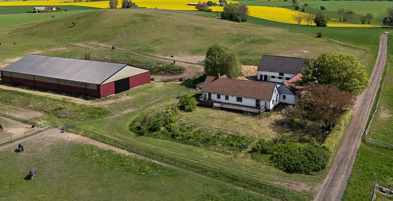 Gård/Skog, Kyrkvägen 27, Gärsnäs, Simrishamn