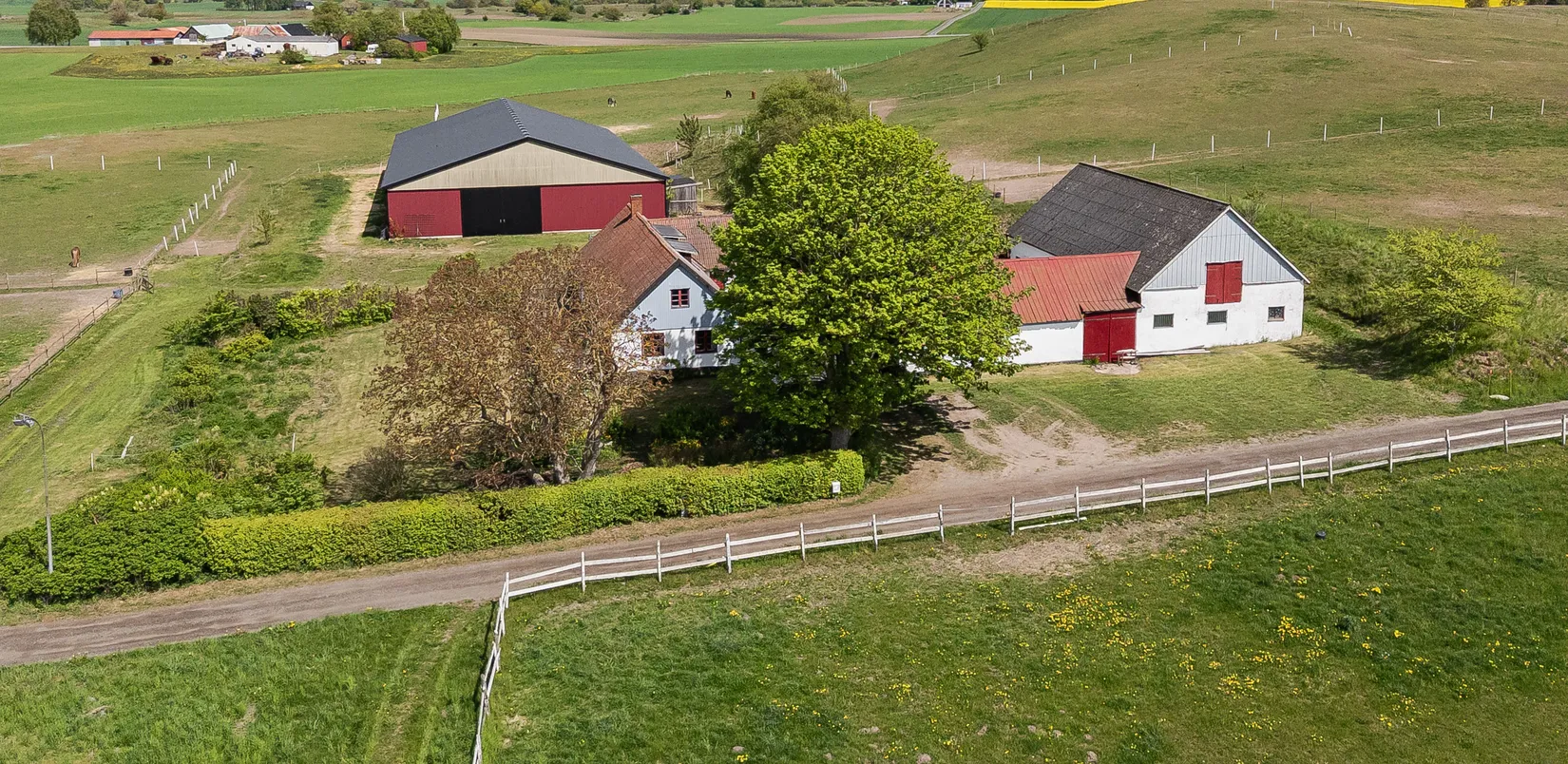 Gård/Skog, Kyrkvägen 27, Gärsnäs, Simrishamn