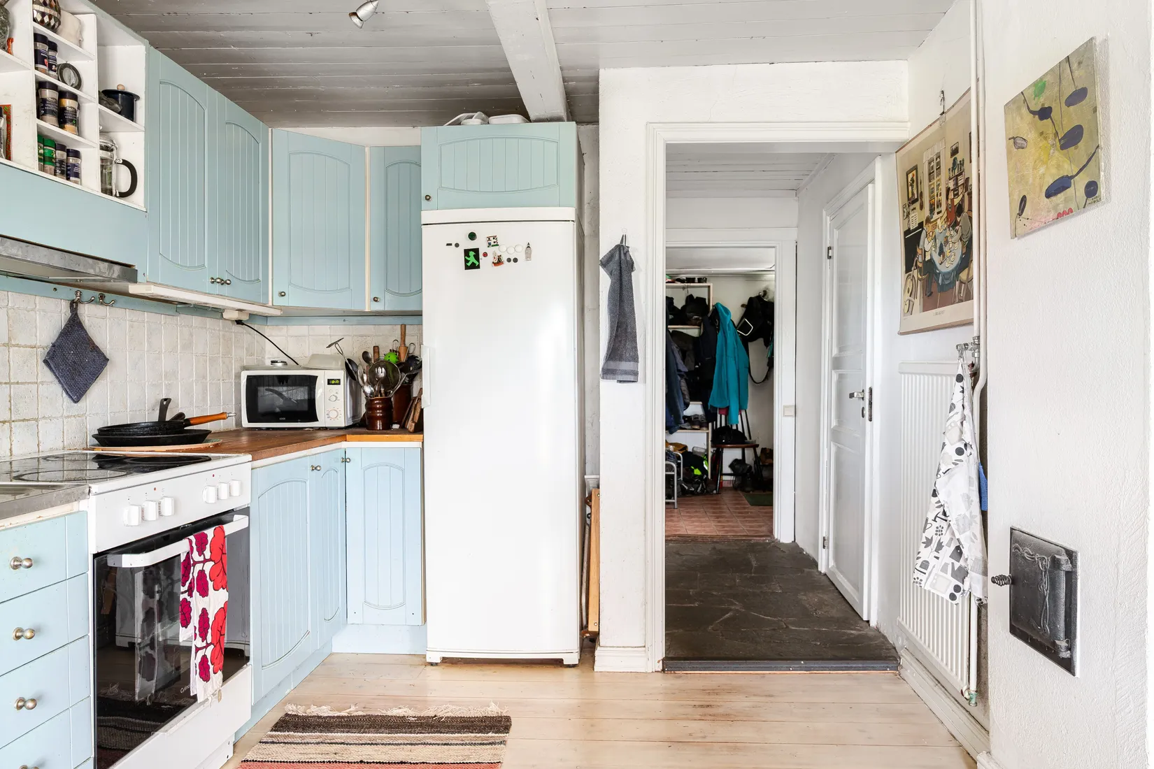 Gård/Skog, Kyrkvägen 27, Gärsnäs, Simrishamn