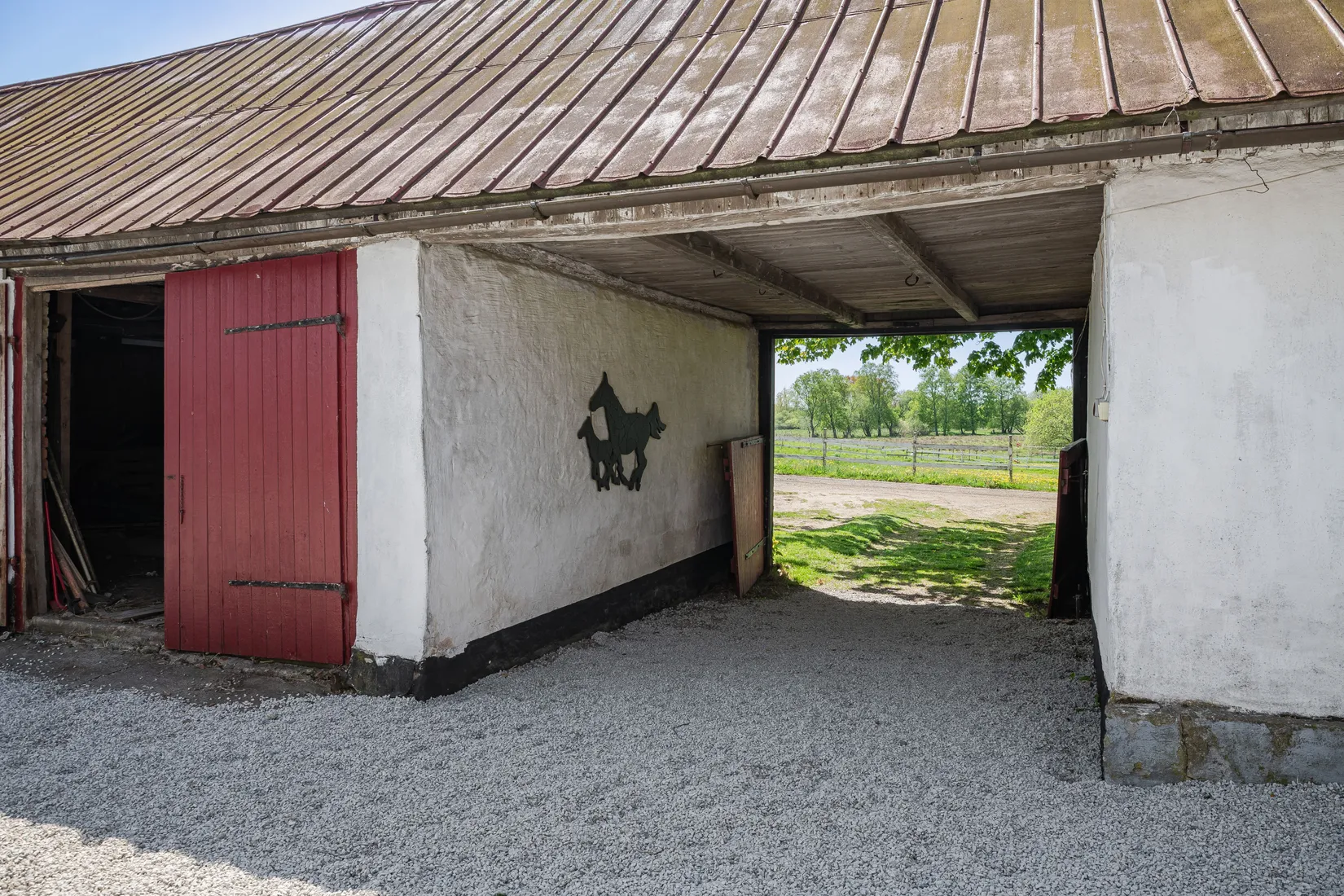 Gård/Skog, Kyrkvägen 27, Gärsnäs, Simrishamn