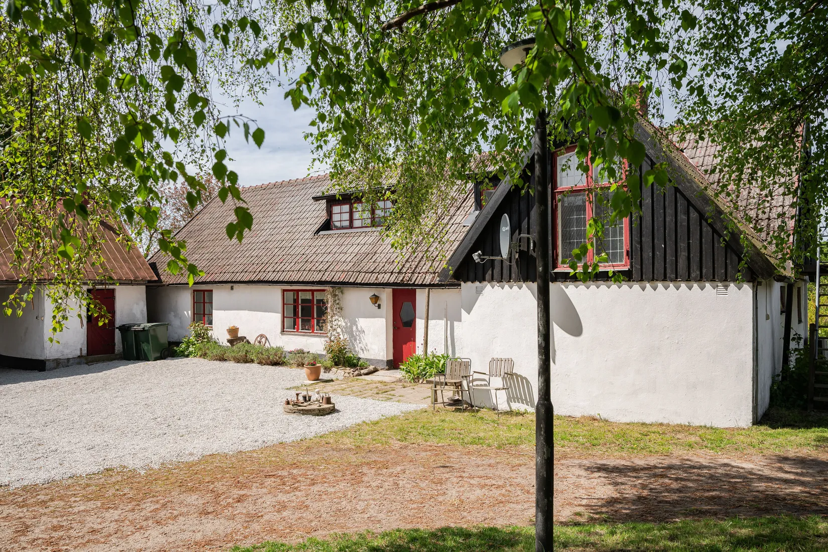 Gård/Skog, Kyrkvägen 27, Gärsnäs, Simrishamn
