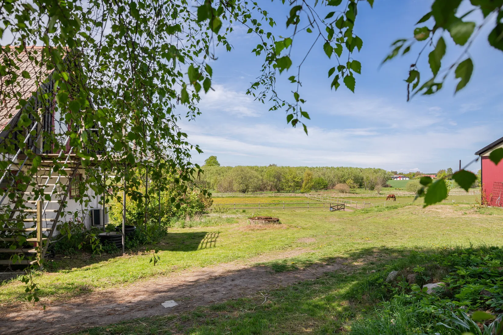 Gård/Skog, Kyrkvägen 27, Gärsnäs, Simrishamn