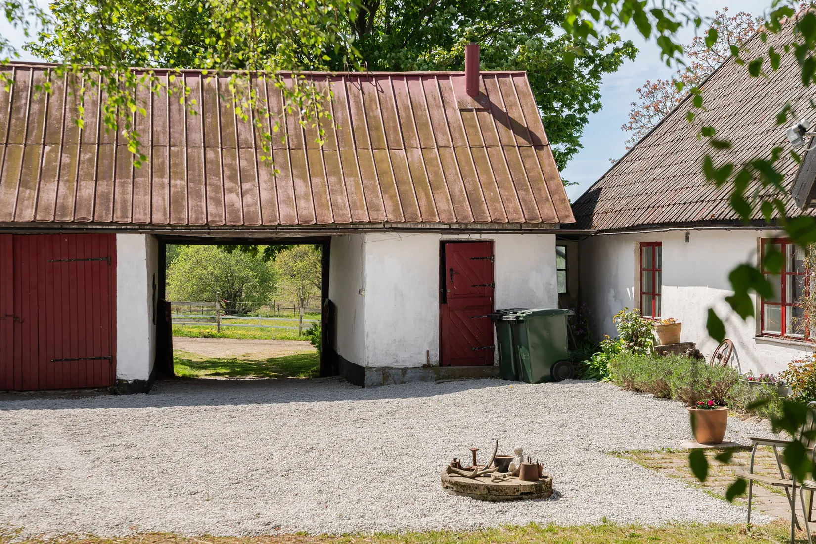 Gård/Skog, Kyrkvägen 27, Gärsnäs, Simrishamn