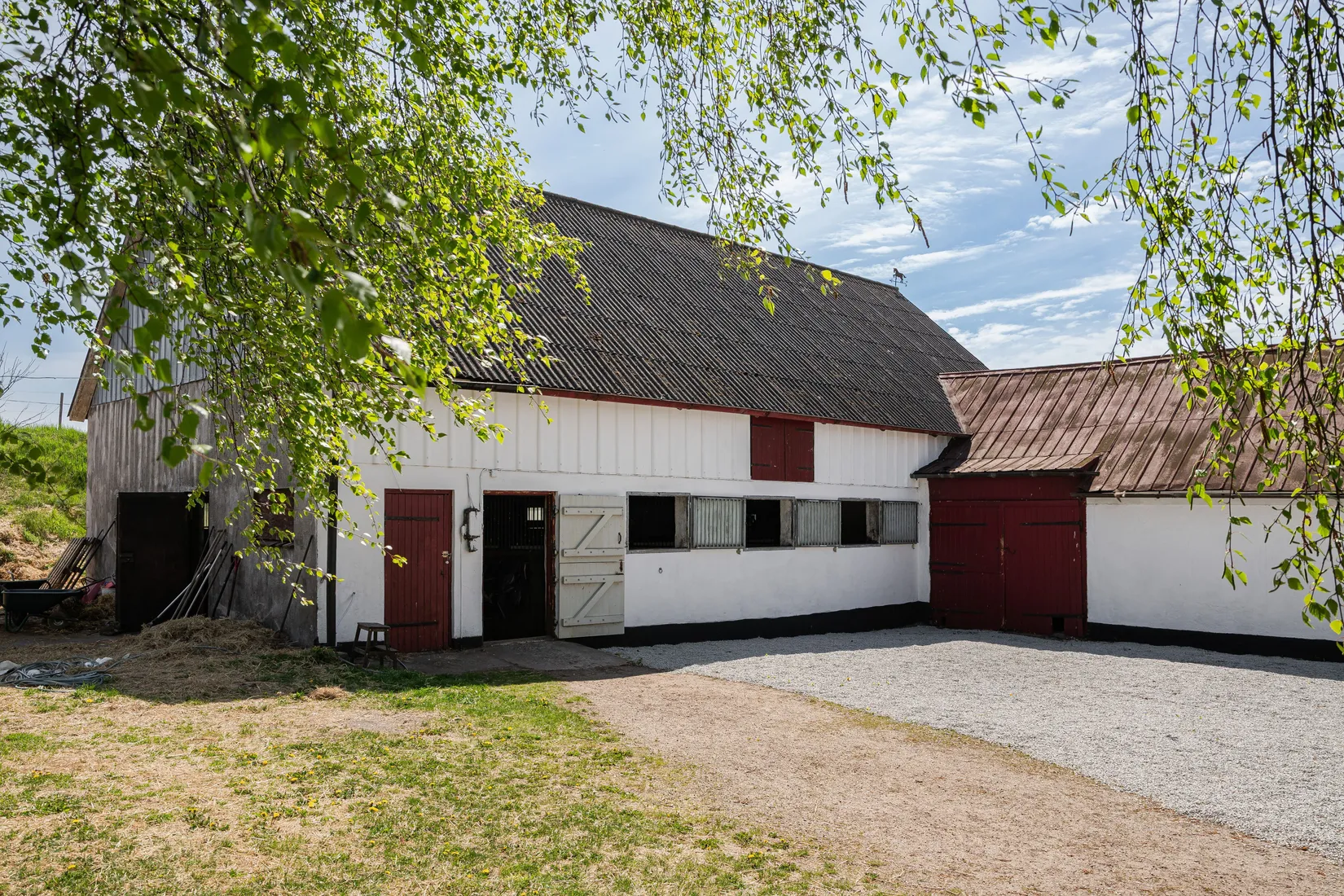 Gård/Skog, Kyrkvägen 27, Gärsnäs, Simrishamn