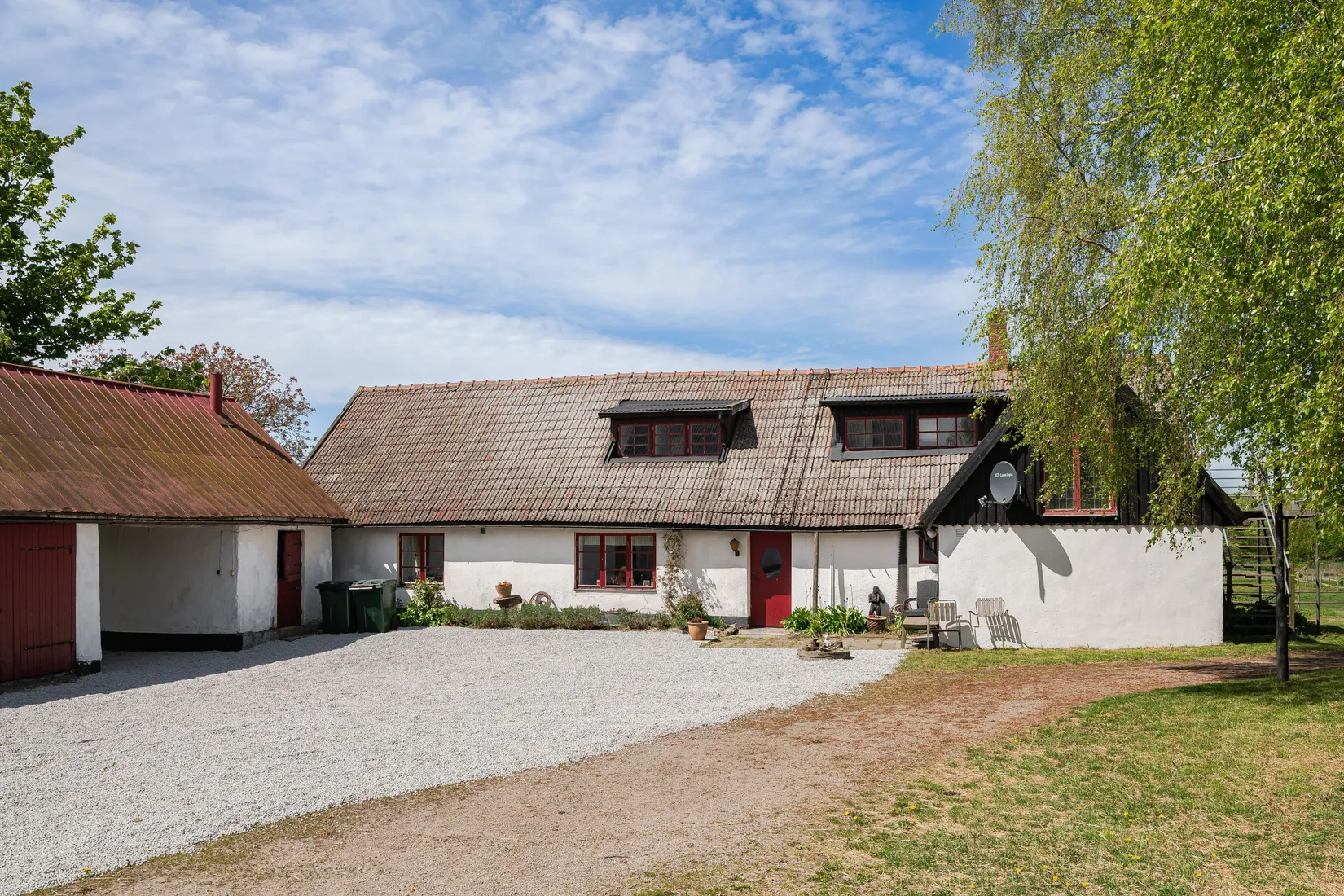 Gård/Skog, Kyrkvägen 27, Gärsnäs, Simrishamn