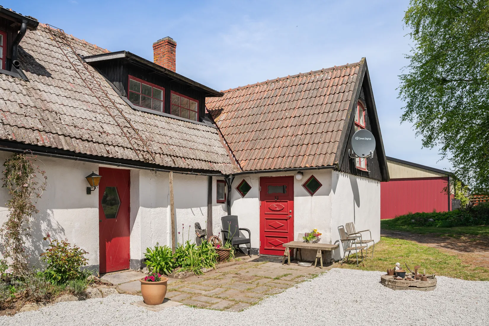 Gård/Skog, Kyrkvägen 27, Gärsnäs, Simrishamn