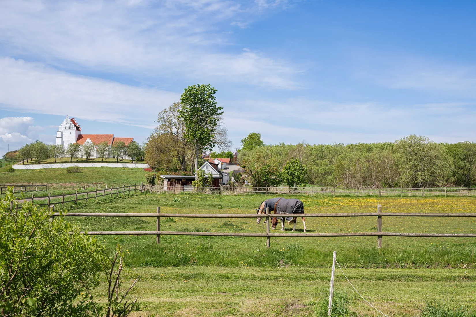 Gård/Skog, Kyrkvägen 27, Gärsnäs, Simrishamn