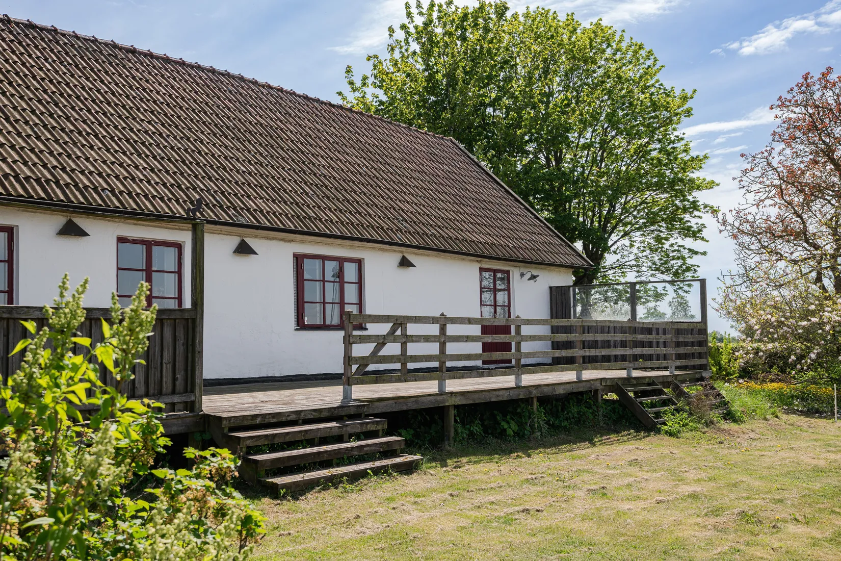Gård/Skog, Kyrkvägen 27, Gärsnäs, Simrishamn