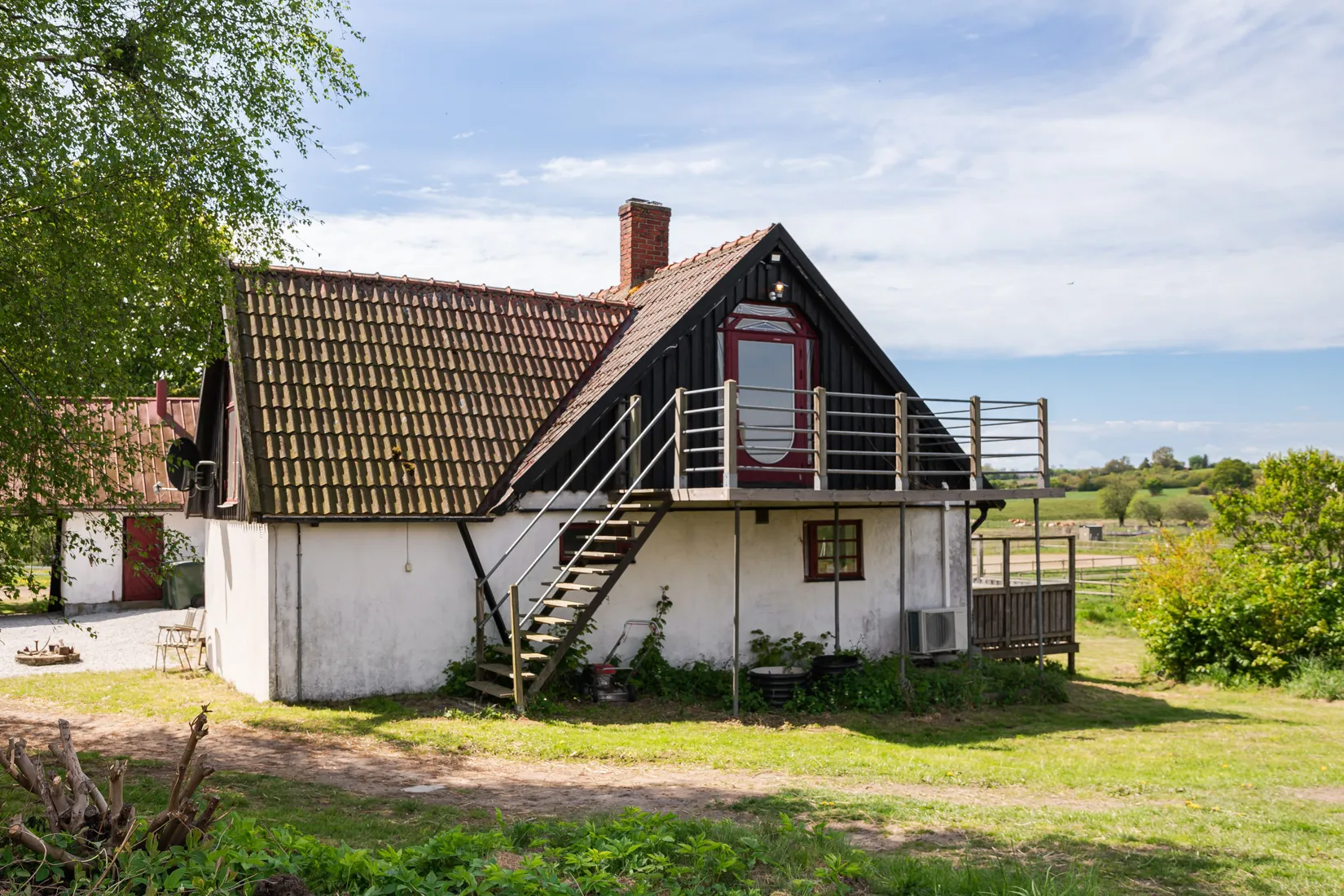 Gård/Skog, Kyrkvägen 27, Gärsnäs, Simrishamn