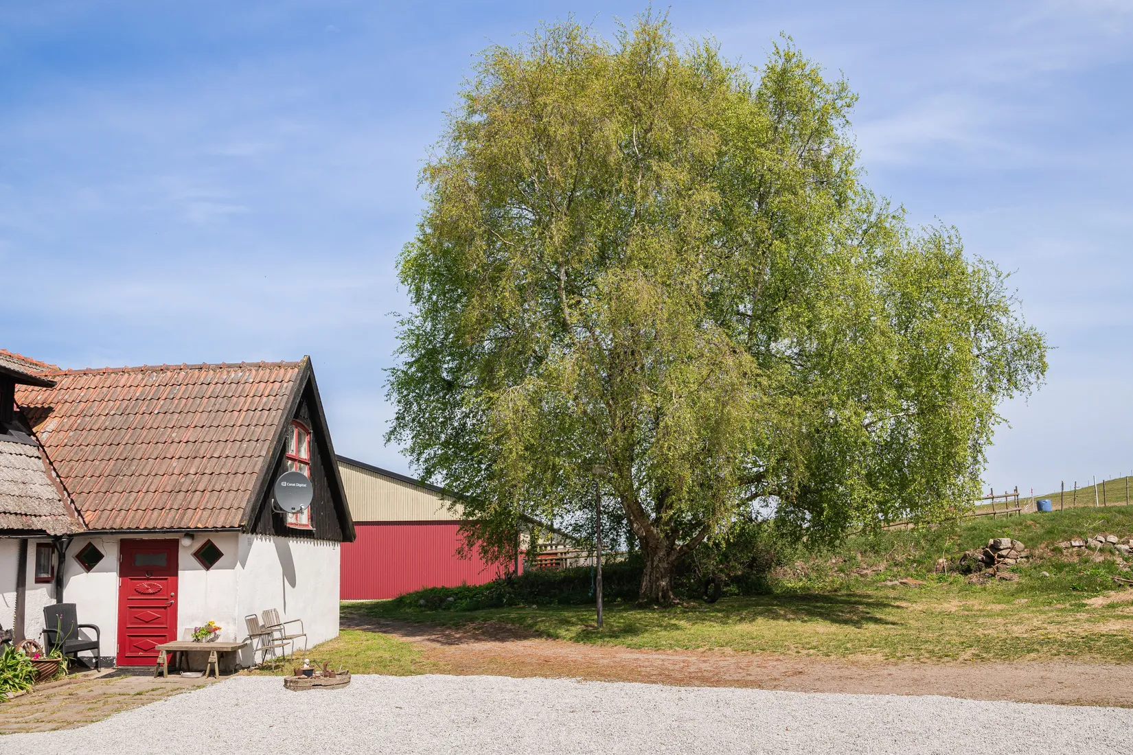 Gård/Skog, Kyrkvägen 27, Gärsnäs, Simrishamn