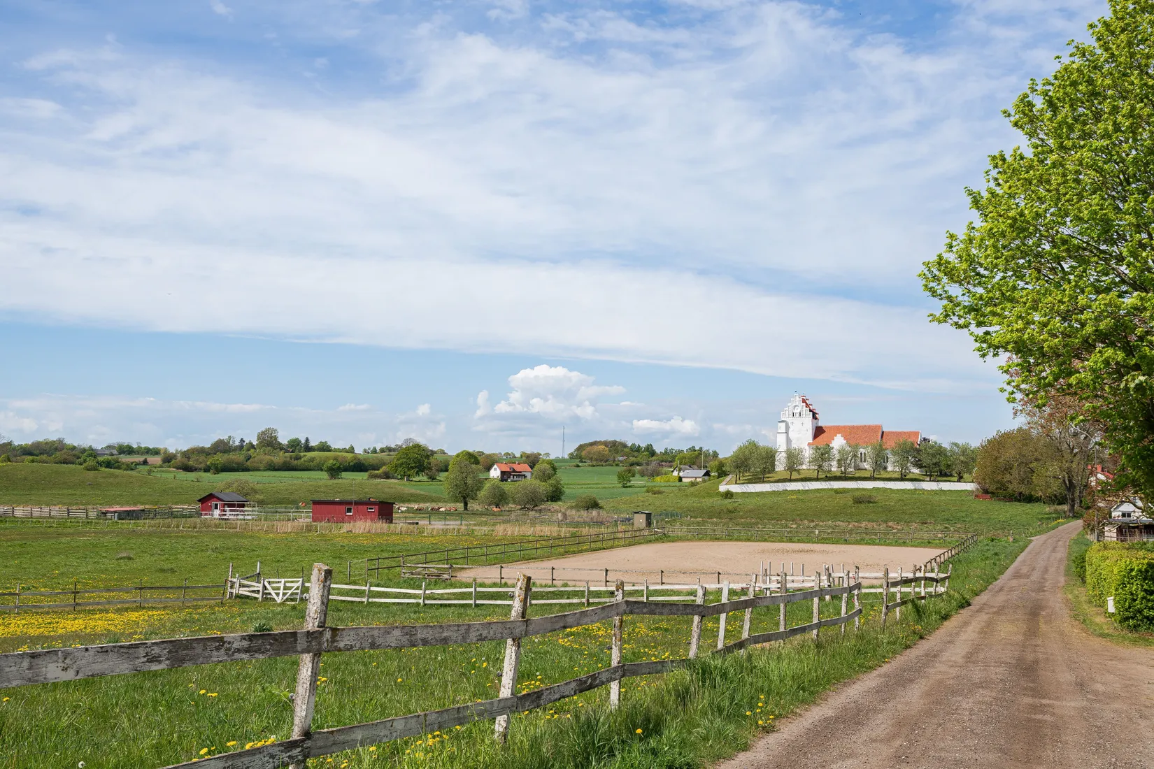 Gård/Skog, Kyrkvägen 27, Gärsnäs, Simrishamn
